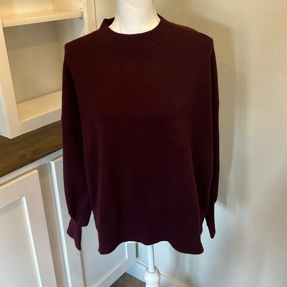 French Connection Maroon Sweater